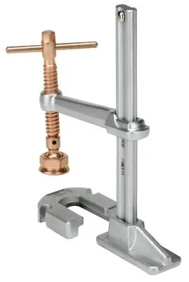 JPW Industries Welding Shoe Clamps, 8 1/2 in Opening, 63295