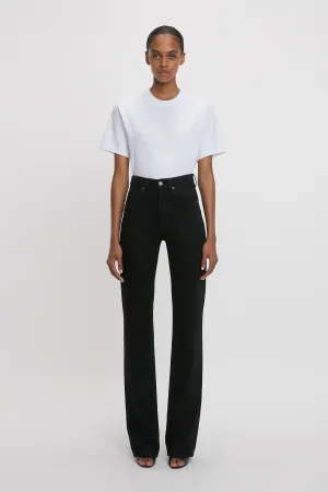 Julia High Waisted Jean In Washed Black