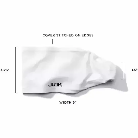 JUNK Super Chill White Headband