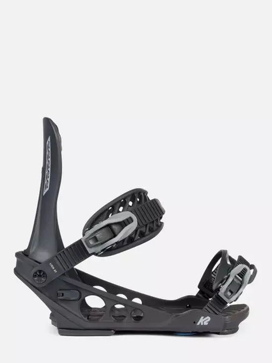 K2 Lien AT Snowboard Binding 2023 - Black