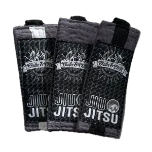 Keychain - Jiu Jitsu Kids Belts (Grey, Yellow, Orange, Green)