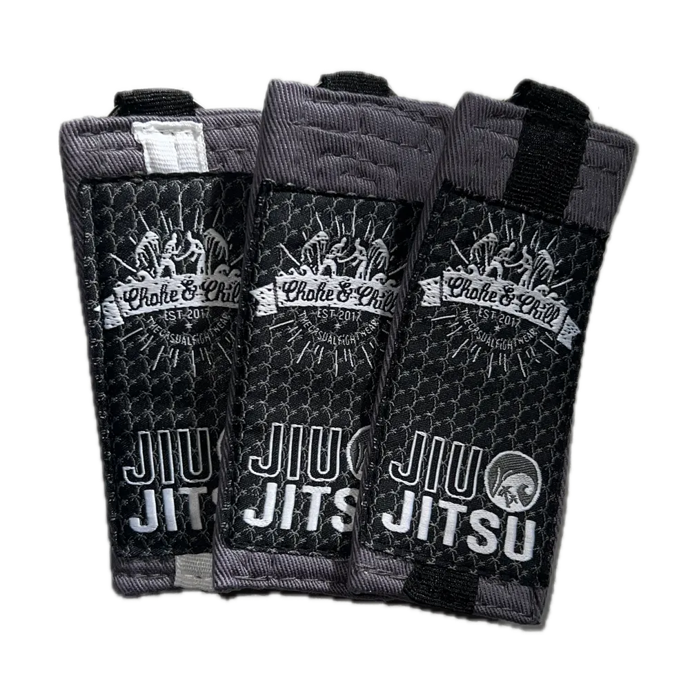 Keychain - Jiu Jitsu Kids Belts (Grey, Yellow, Orange, Green)