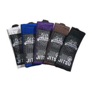 Keychain - Jiu Jitsu (White, Blue, Purple, Brown, Black)