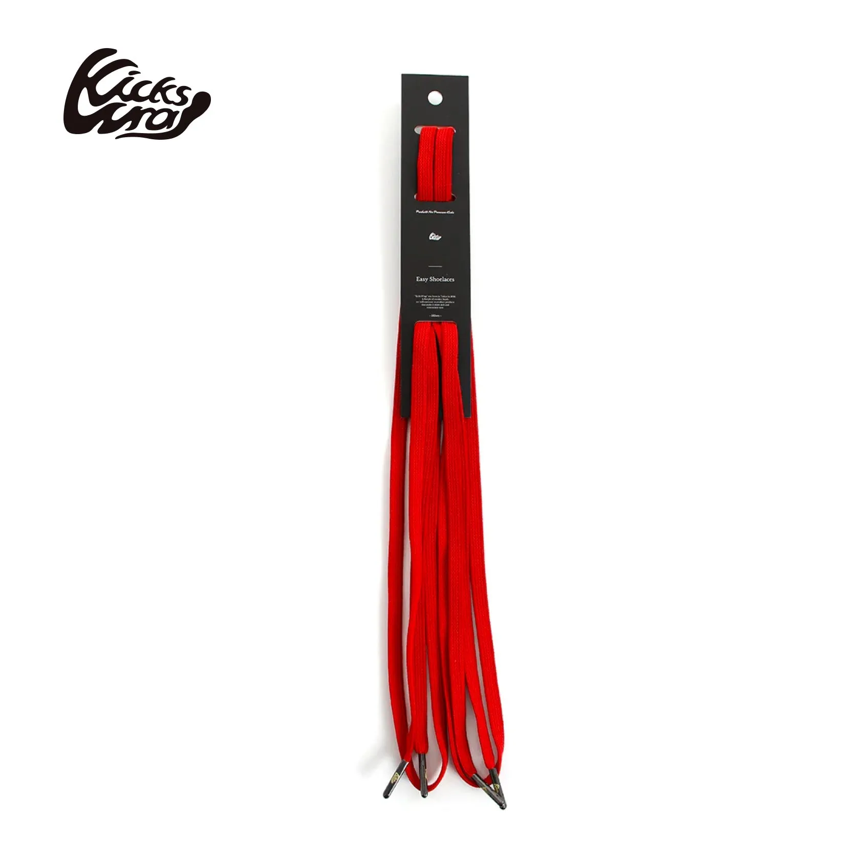 KicksWrap Easy Shoelaces [120cm] [160cm]