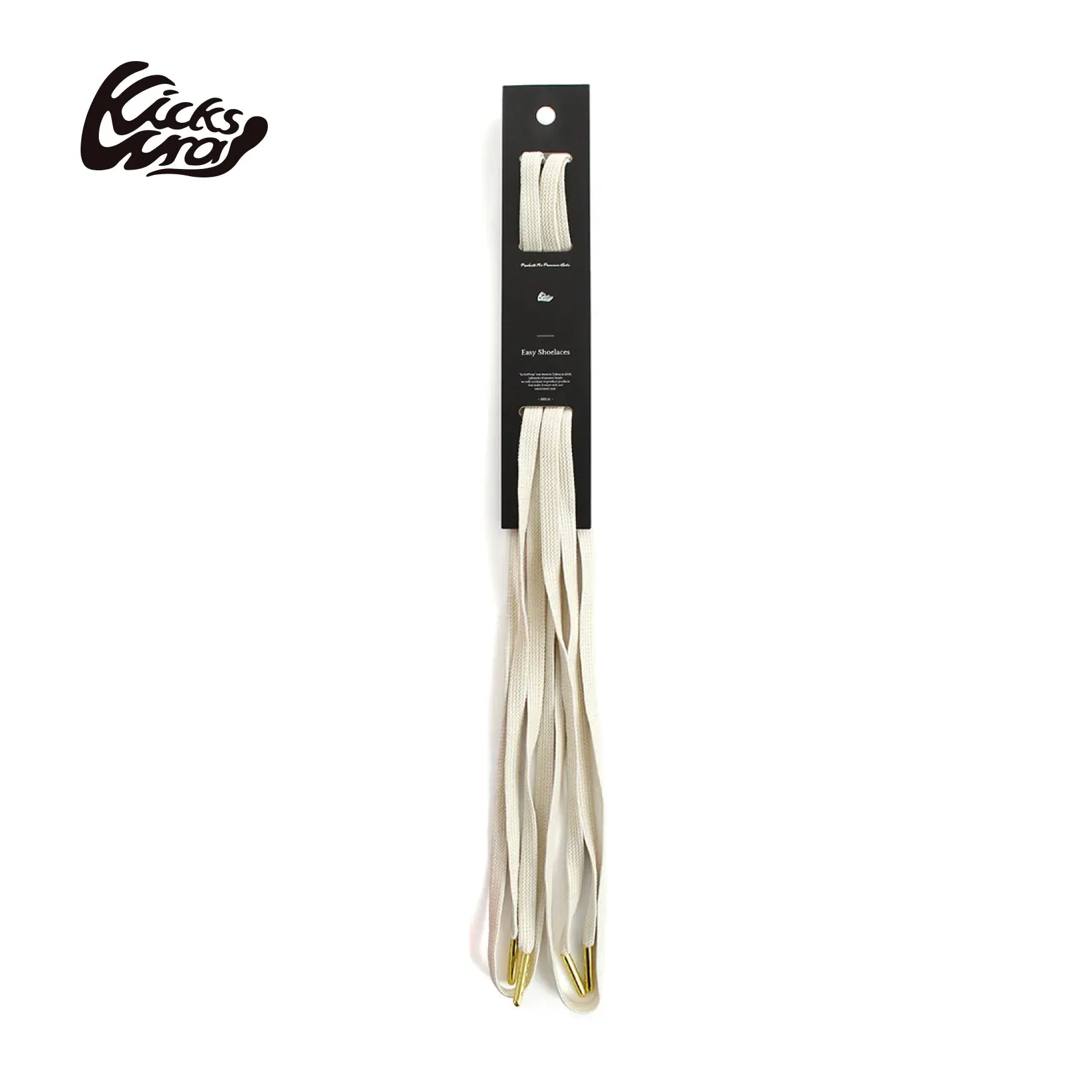 KicksWrap Easy Shoelaces [120cm] [160cm]