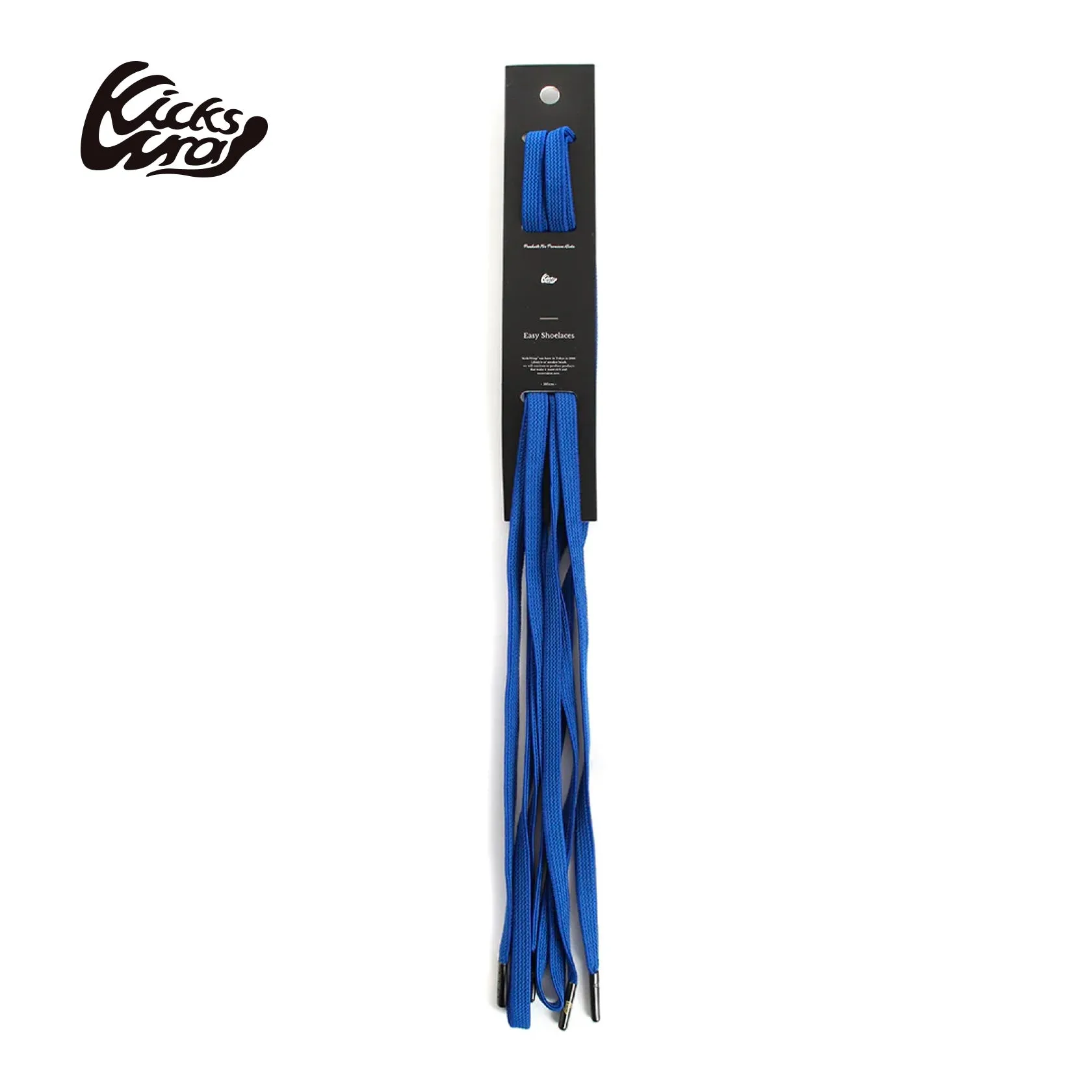 KicksWrap Easy Shoelaces [120cm] [160cm]