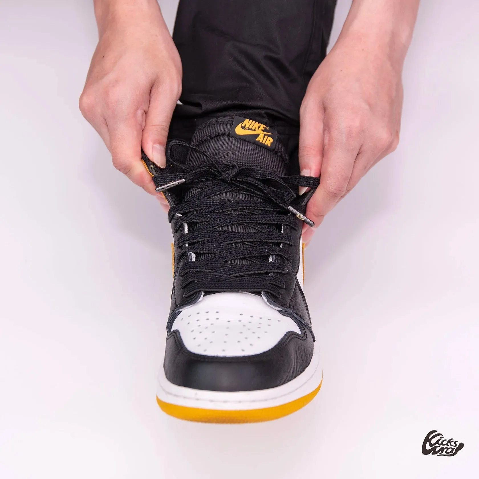 KicksWrap Easy Shoelaces [120cm] [160cm]