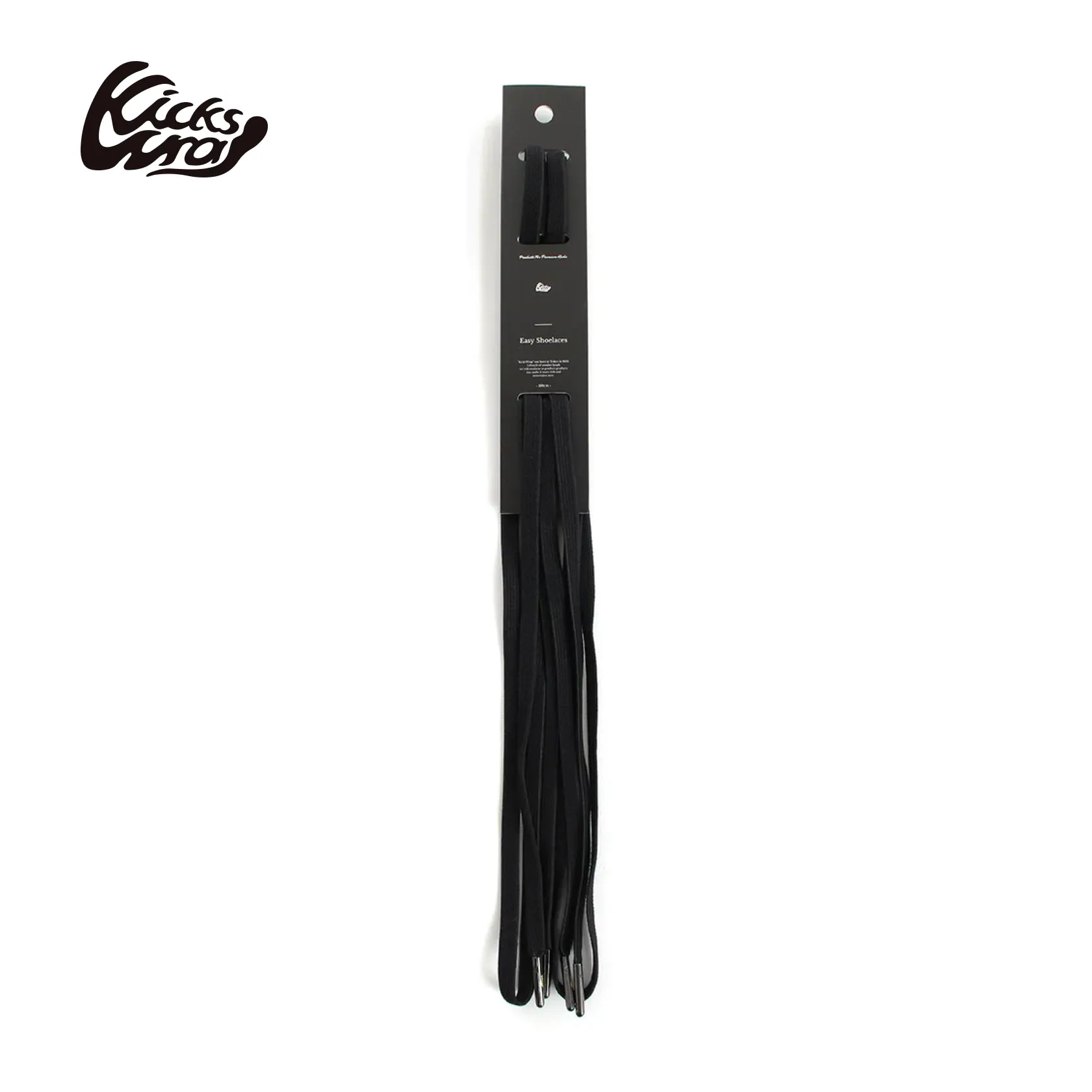 KicksWrap Easy Shoelaces [120cm] [160cm]