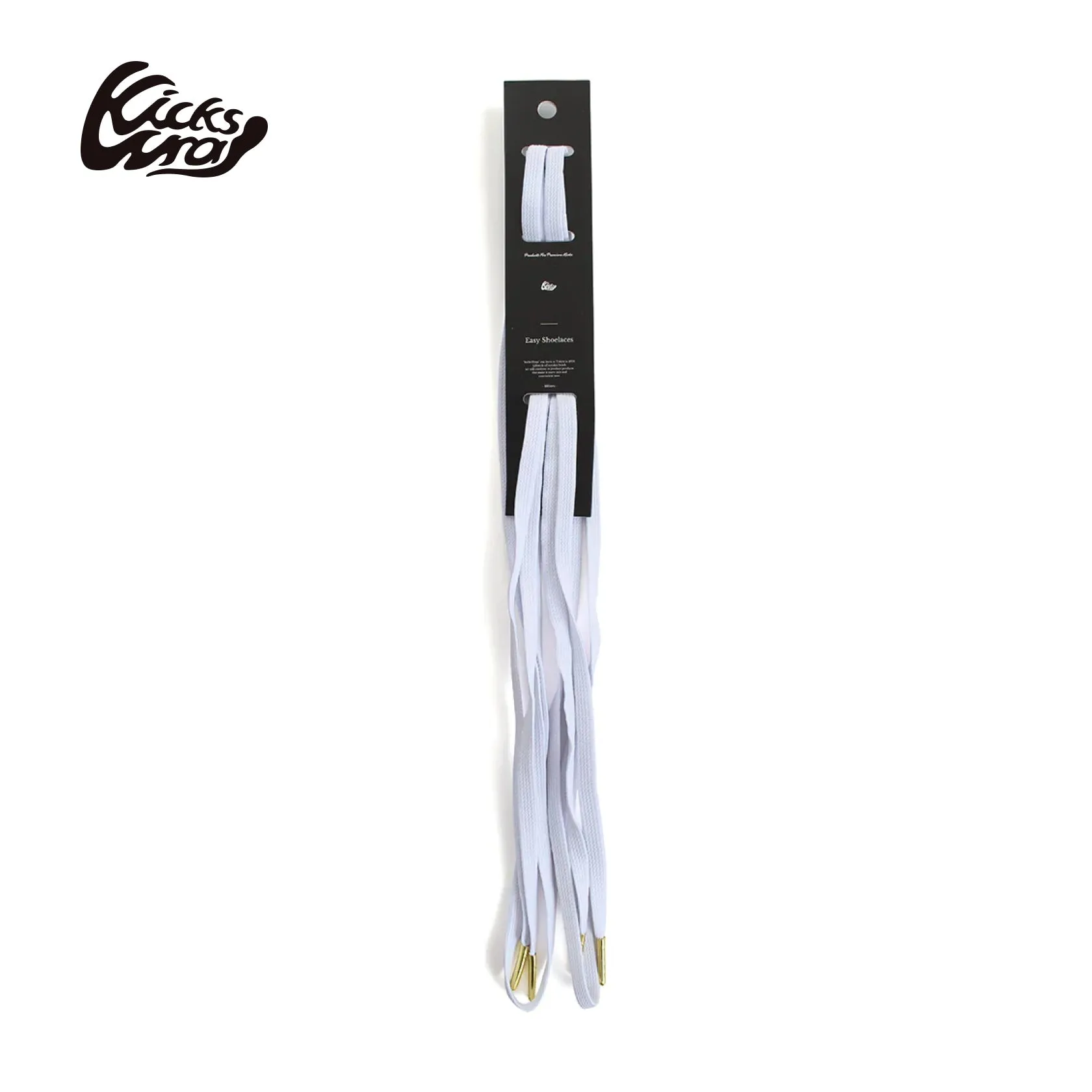 KicksWrap Easy Shoelaces [120cm] [160cm]