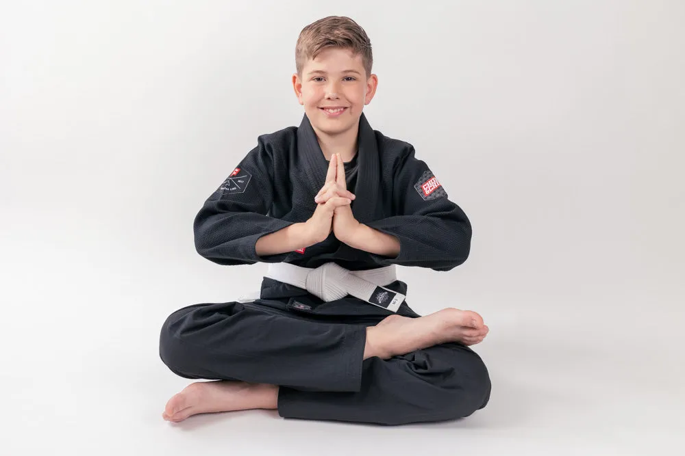 [Kids - Essential] Brazilian Jiu Jitsu Gi - Black