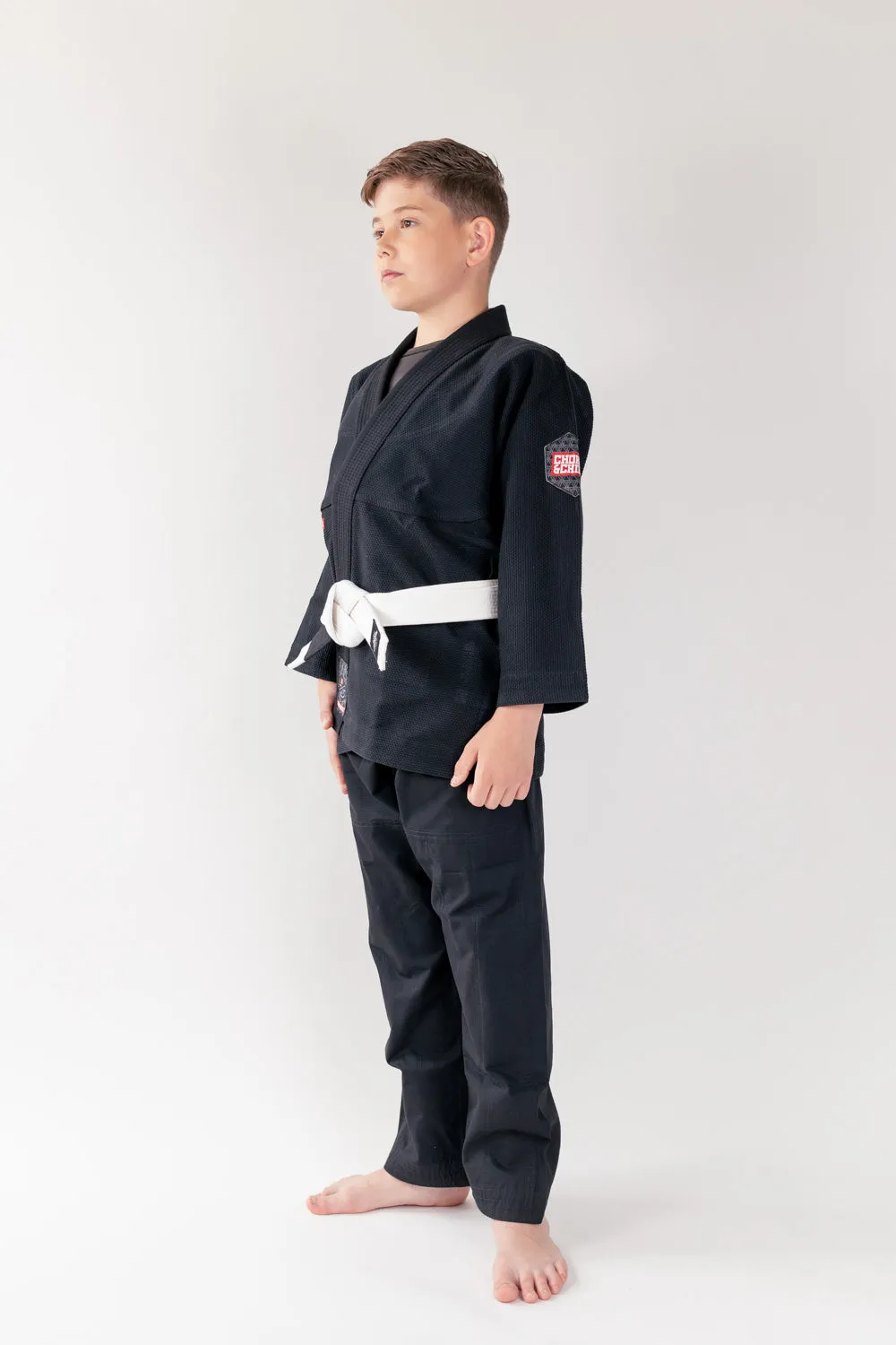[Kids - Essential] Brazilian Jiu Jitsu Gi - Black
