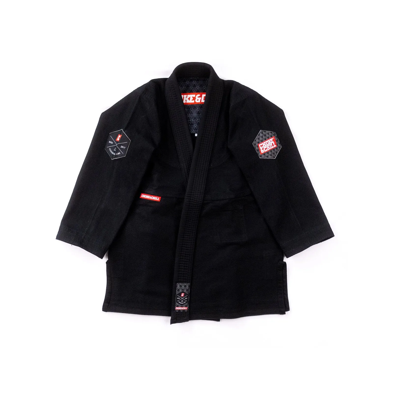 [Kids - Essential] Brazilian Jiu Jitsu Gi - Black