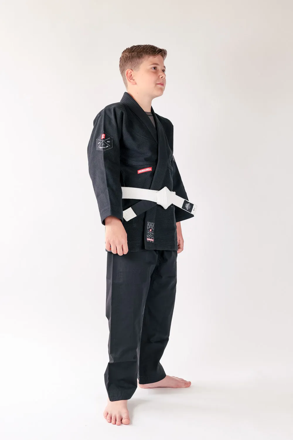 [Kids - Essential] Brazilian Jiu Jitsu Gi - Black