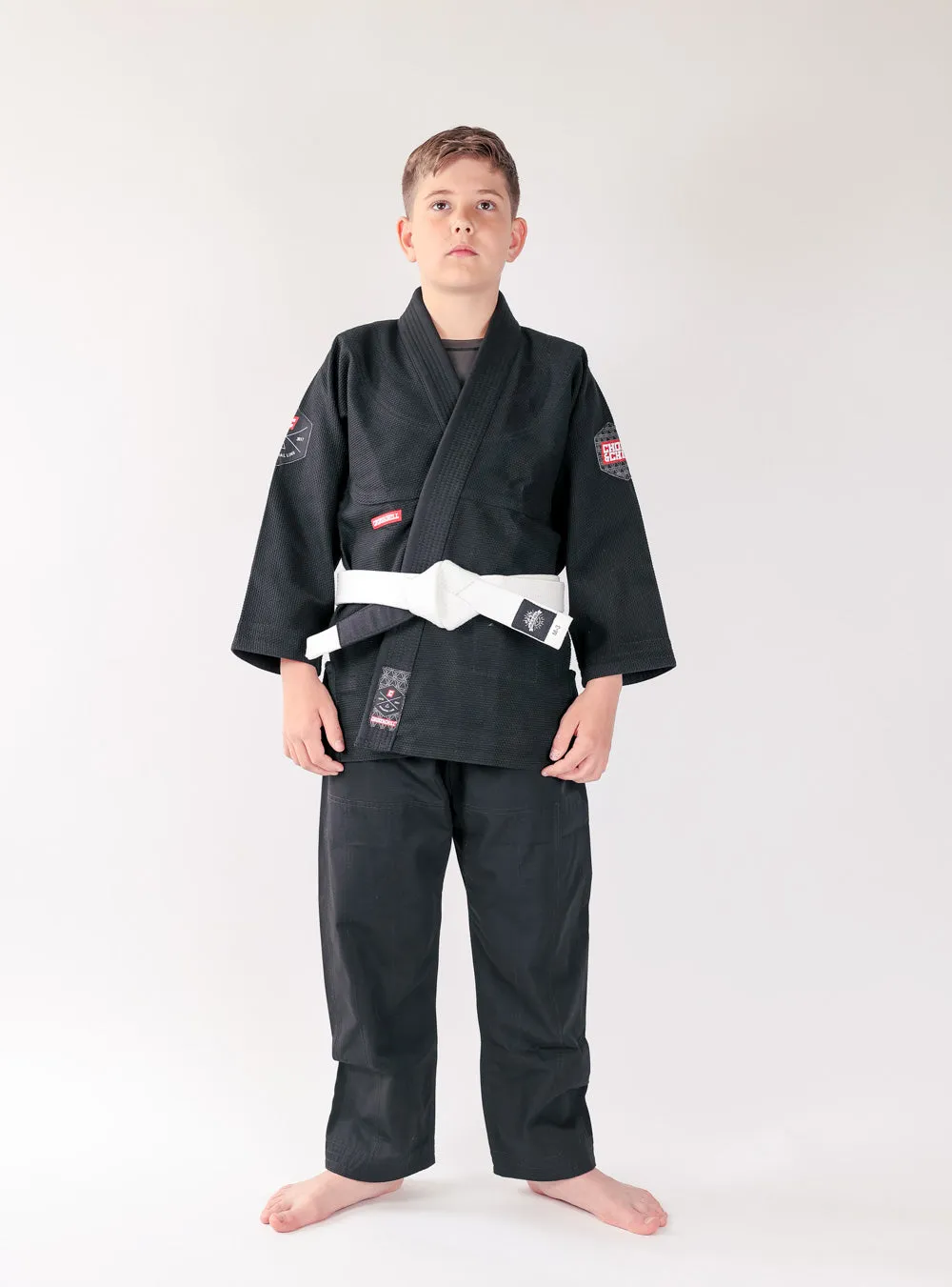 [Kids - Essential] Brazilian Jiu Jitsu Gi - Black