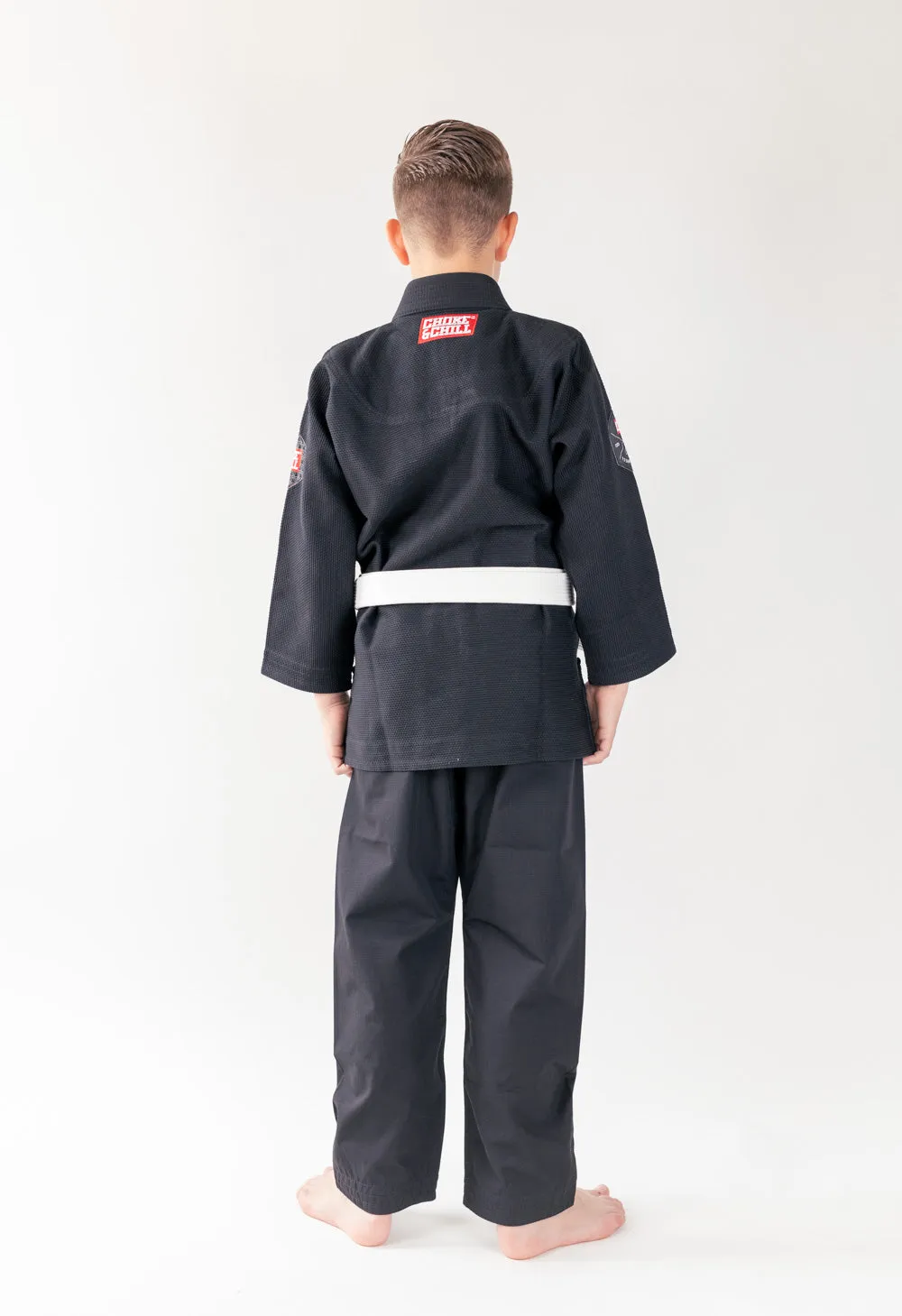 [Kids - Essential] Brazilian Jiu Jitsu Gi - Black