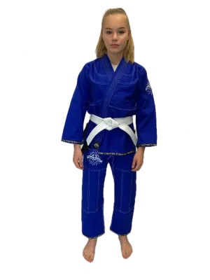 [Kids] Palm Springs Brazilian Jiu Jitsu Gi - Blue