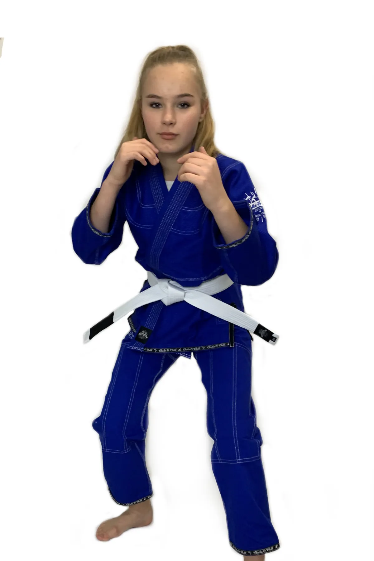 [Kids] Palm Springs Brazilian Jiu Jitsu Gi - Blue