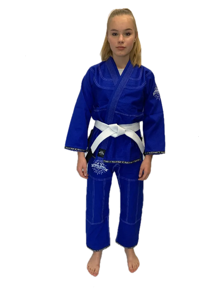 [Kids] Palm Springs Brazilian Jiu Jitsu Gi - Blue