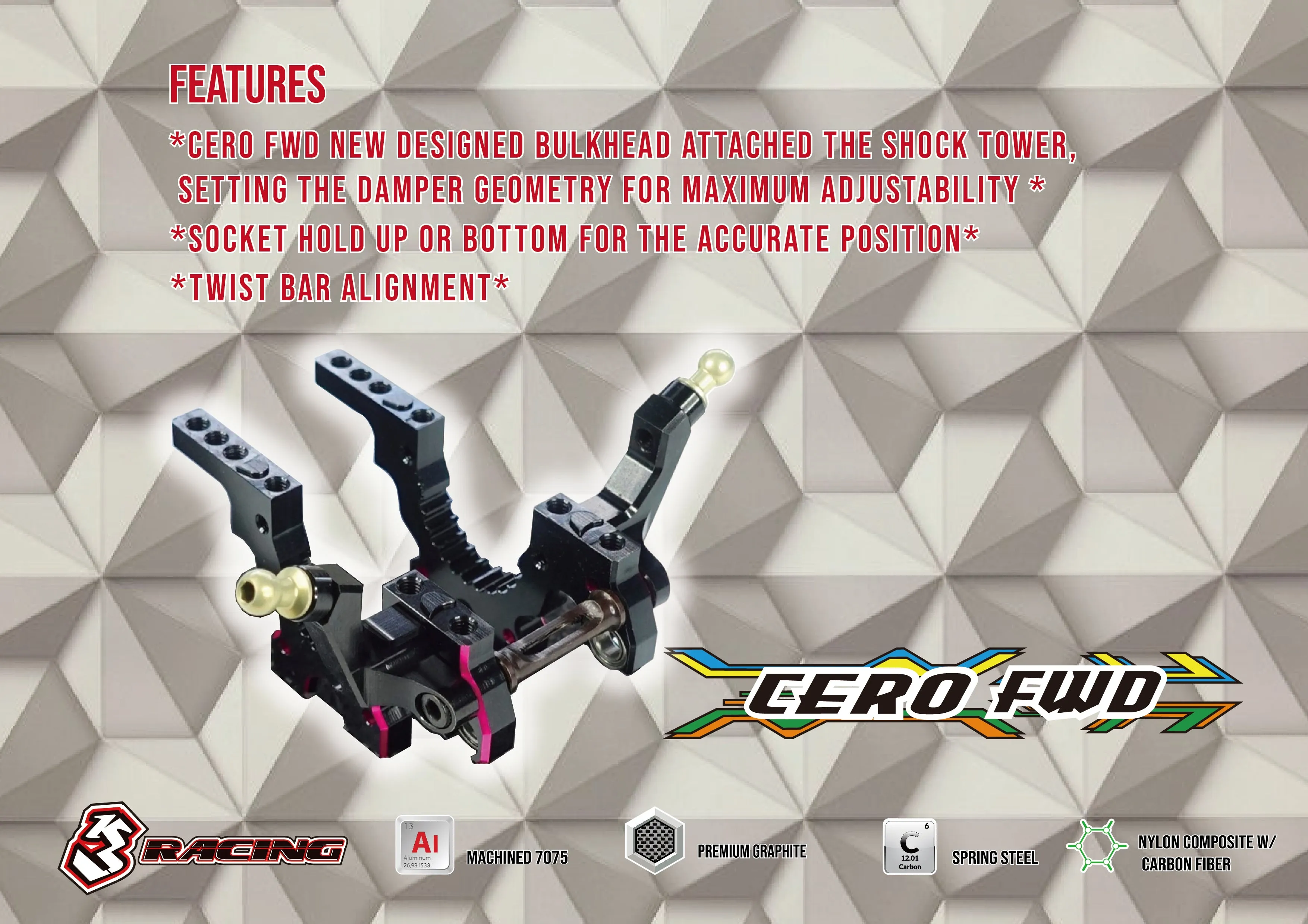 KIT-CEROFWD Cero Ultra FWD