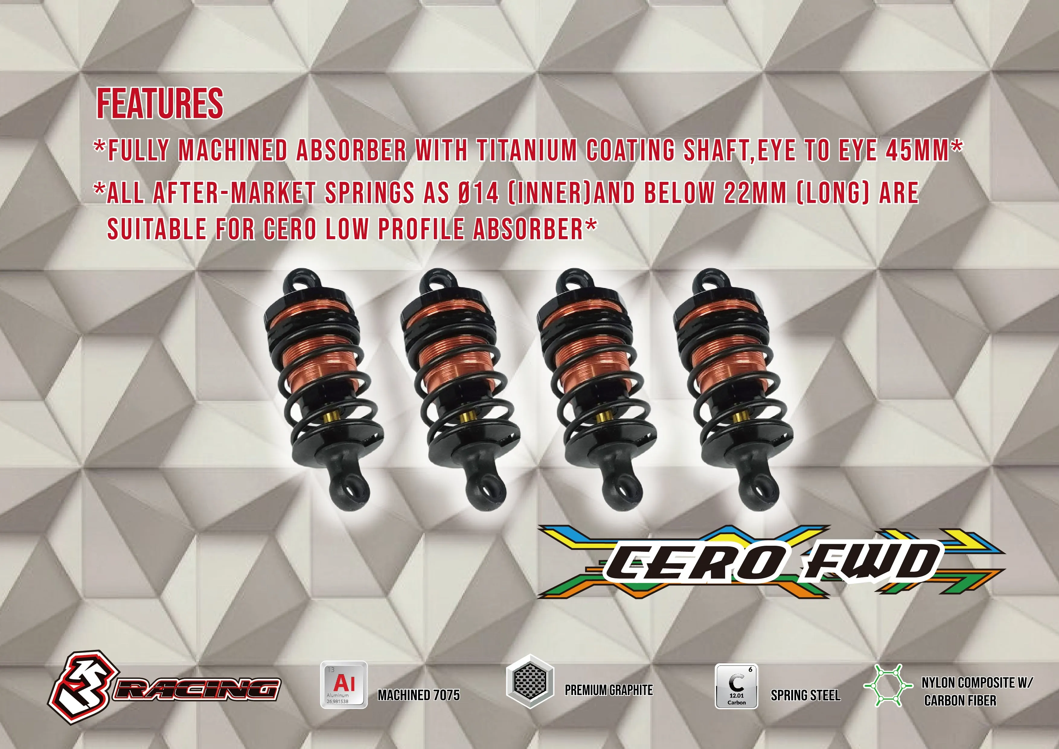 KIT-CEROFWD Cero Ultra FWD