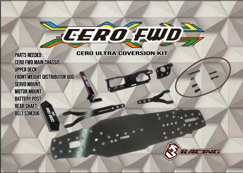 KIT-CEROFWD Cero Ultra FWD