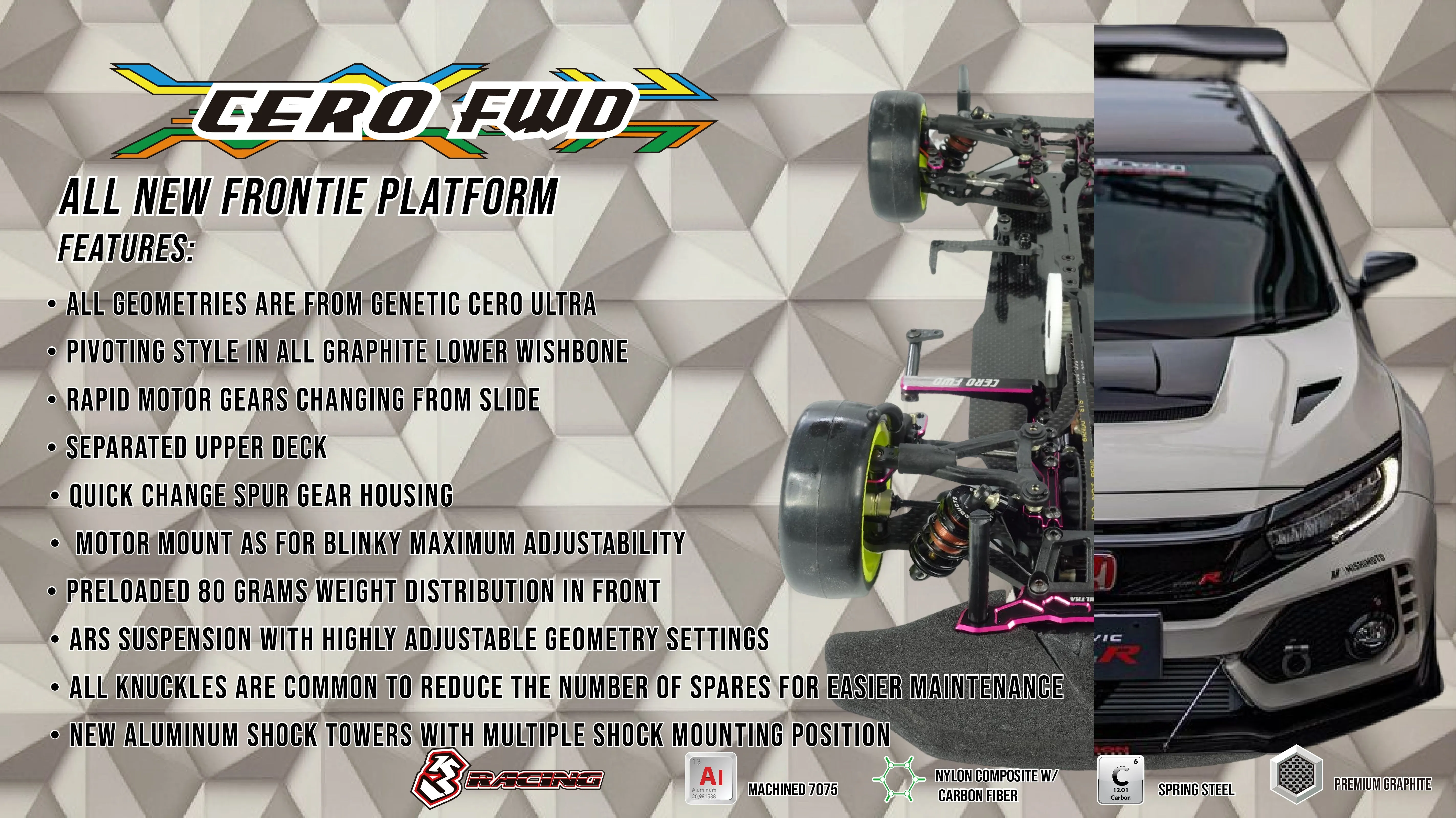KIT-CEROFWD Cero Ultra FWD