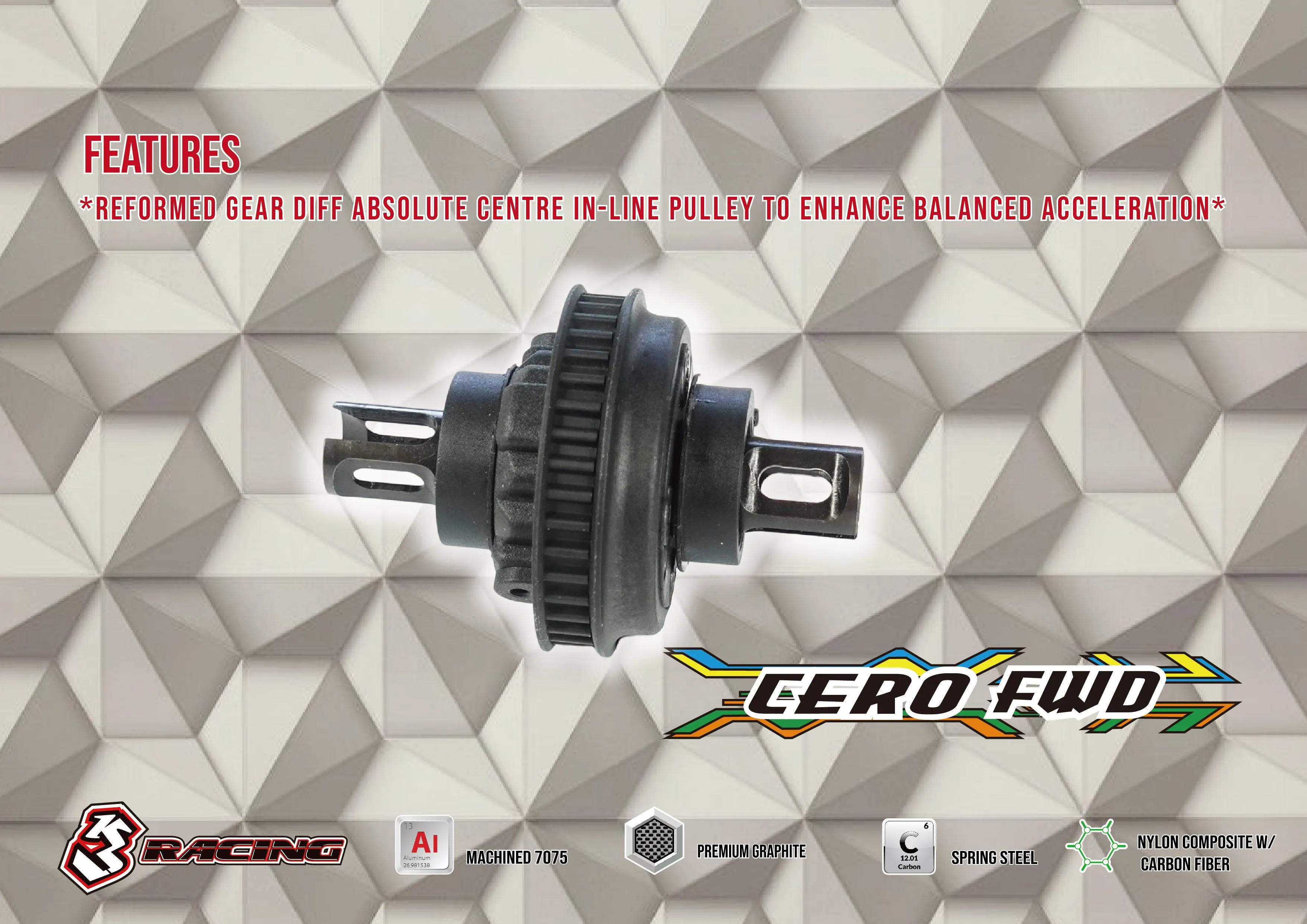 KIT-CEROFWD Cero Ultra FWD