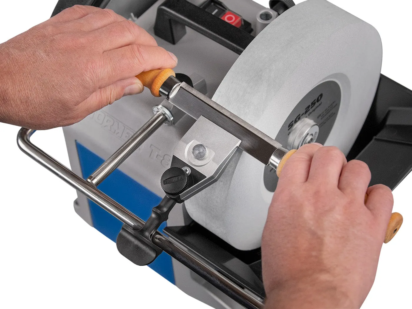 KJ-45 Centering Knife Jig (Tormek)