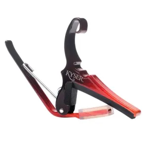 Kyser KG6SNBA Quick-Change Guitar Capo - Sunburst