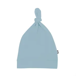 Kyte Baby Knotted Cap - Dusty Blue