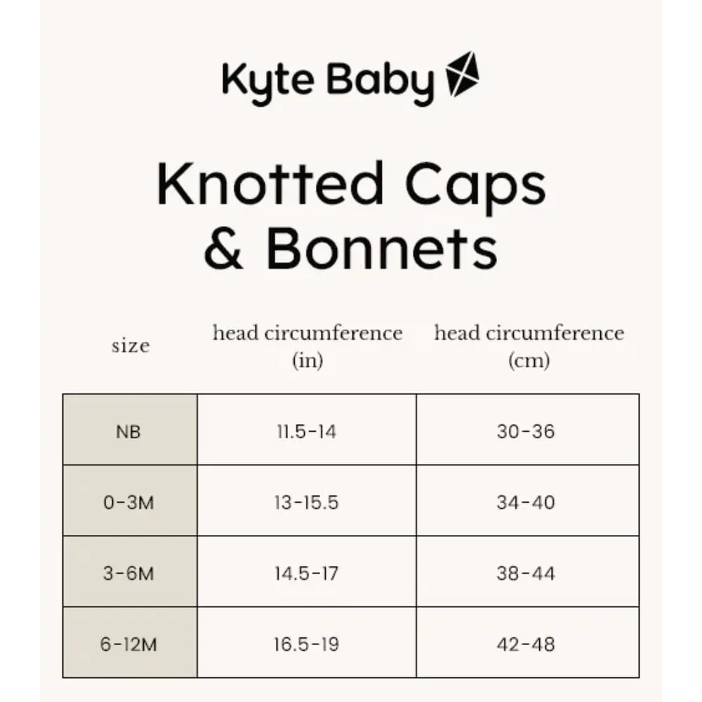 Kyte Baby Knotted Cap - Lilac