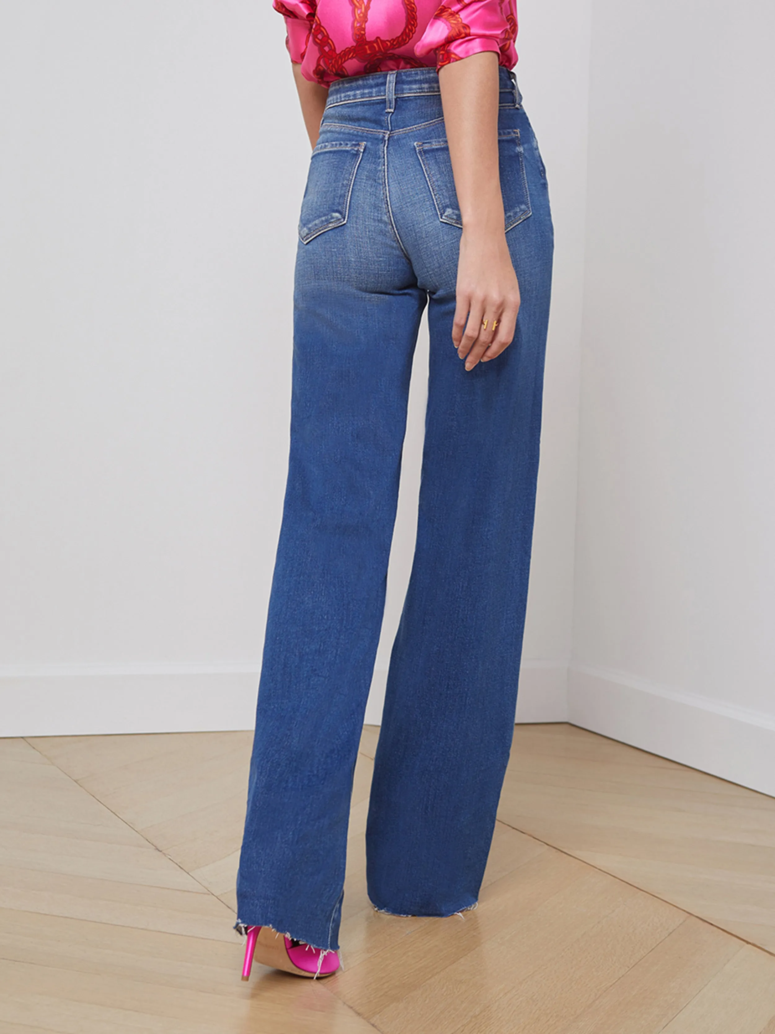 L'Agence - Women - Hasting Scottie Wide-Leg Jean