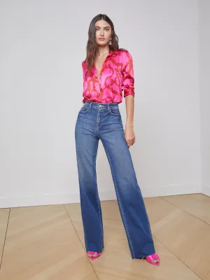 L'Agence - Women - Hasting Scottie Wide-Leg Jean
