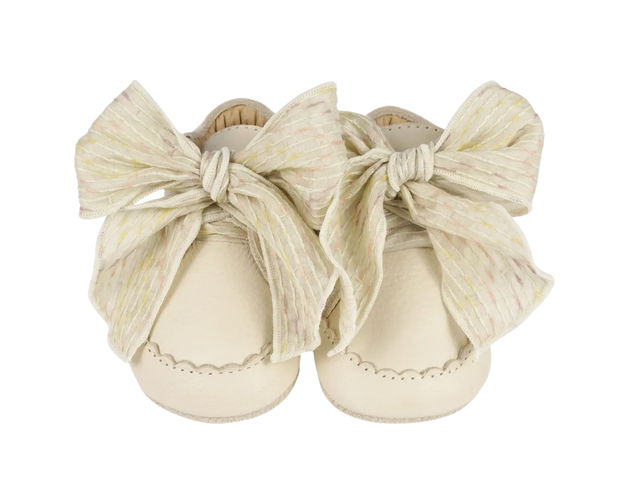 Lahna Sneakers | Cream Leather