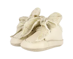 Lahna Sneakers | Cream Leather