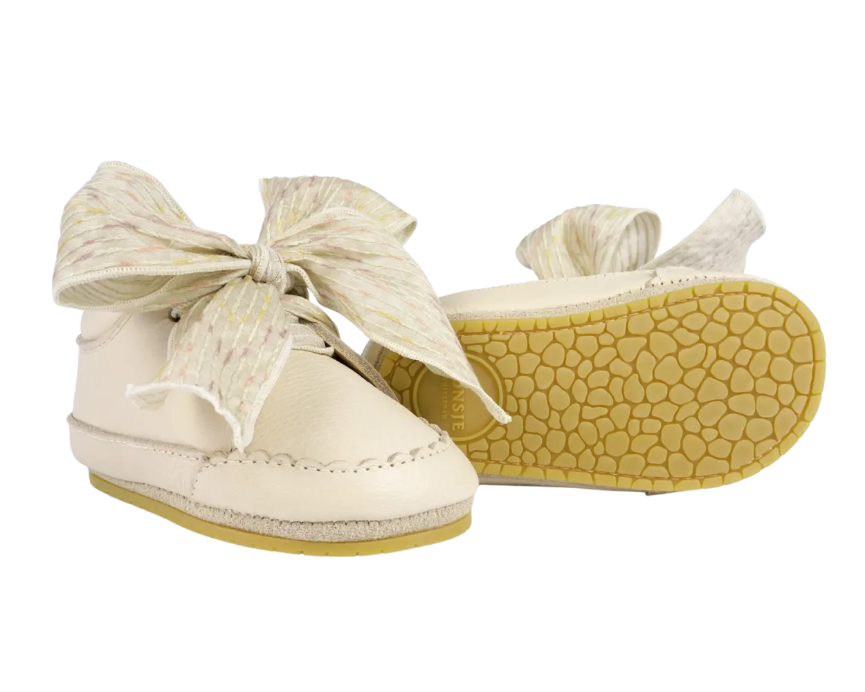 Lahna Sneakers | Cream Leather
