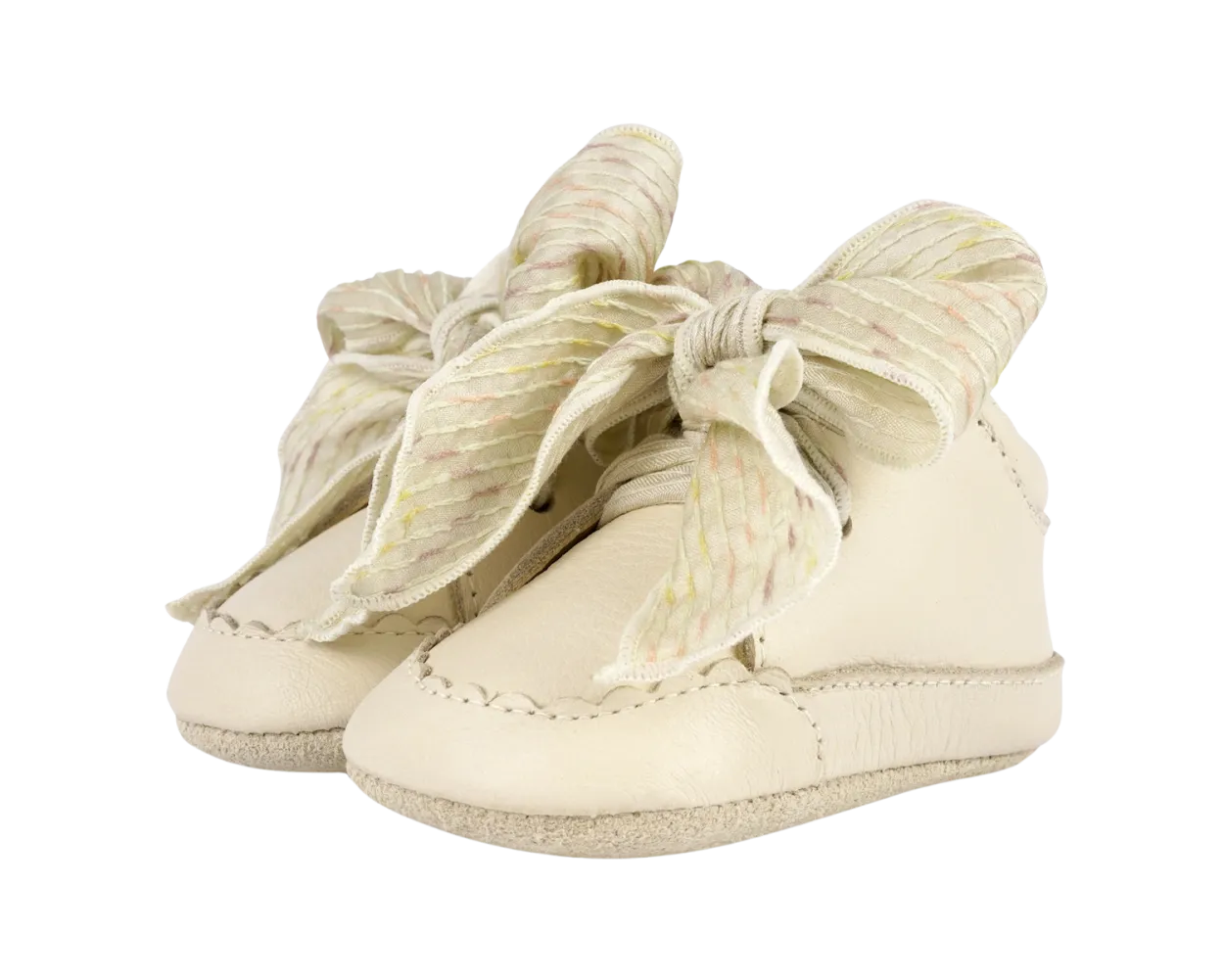 Lahna Sneakers | Cream Leather