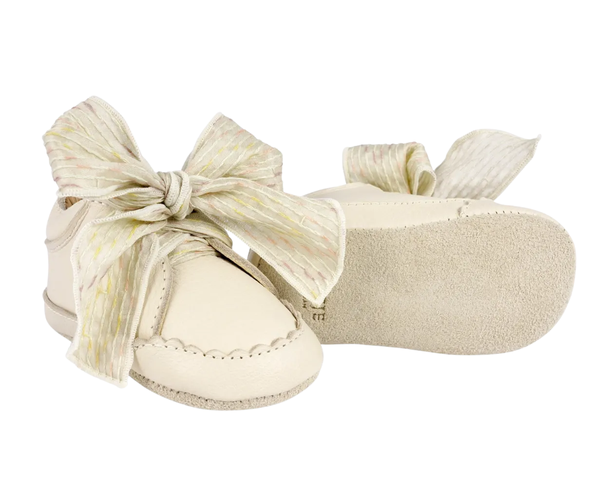 Lahna Sneakers | Cream Leather
