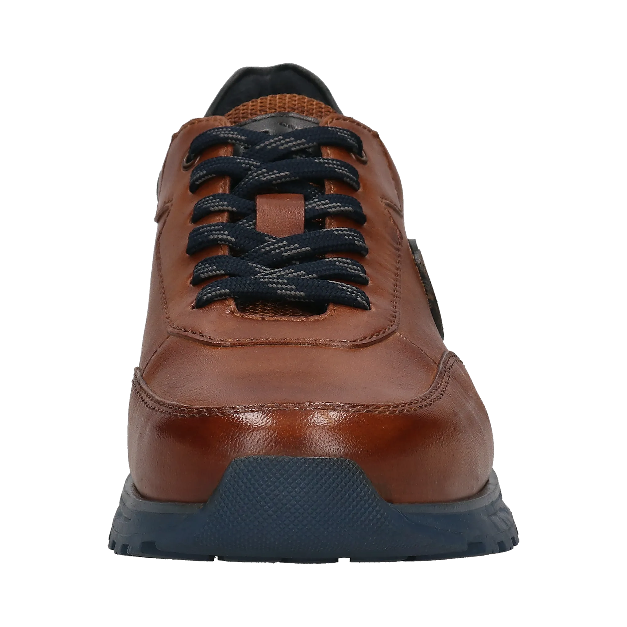 Leder Sneaker cognac