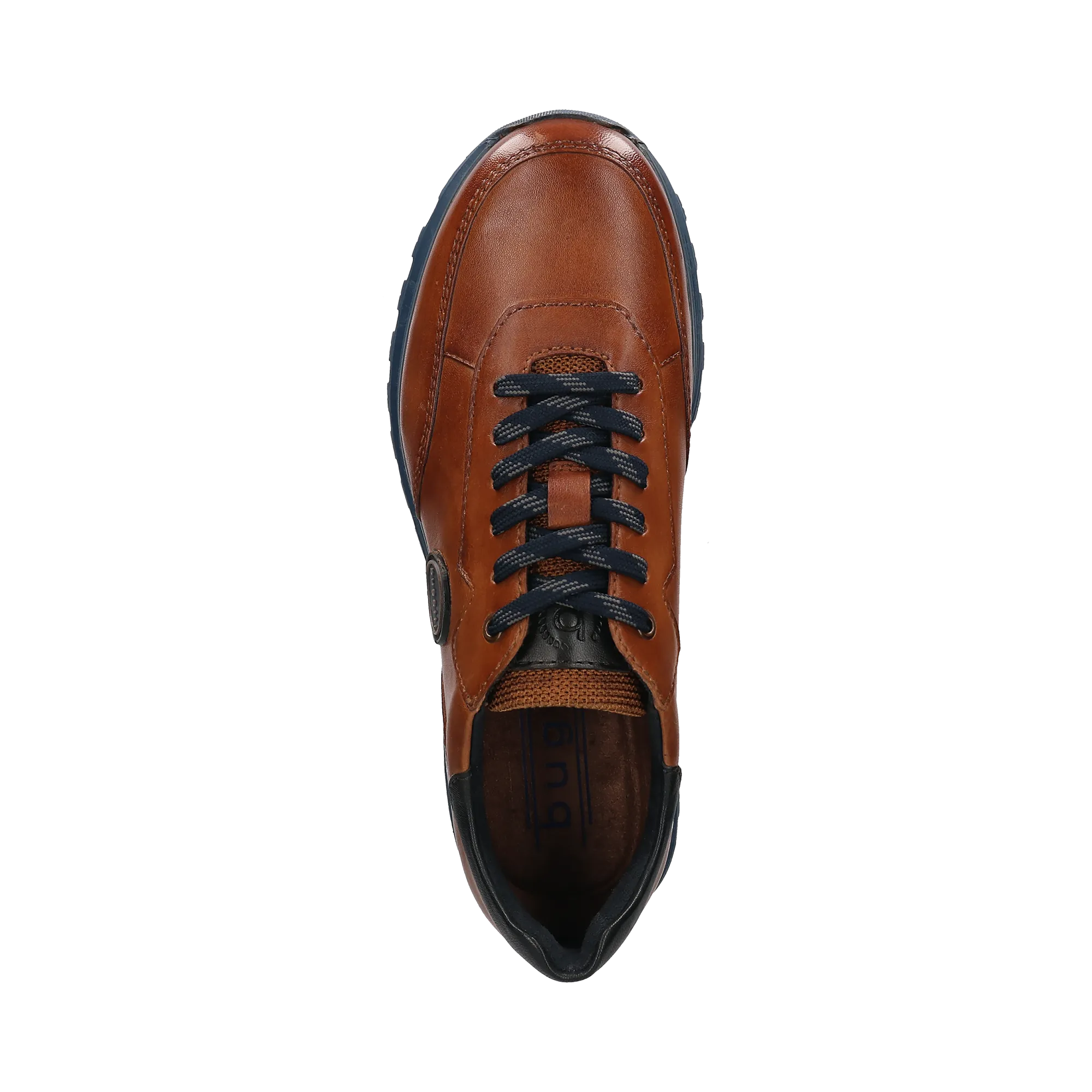 Leder Sneaker cognac