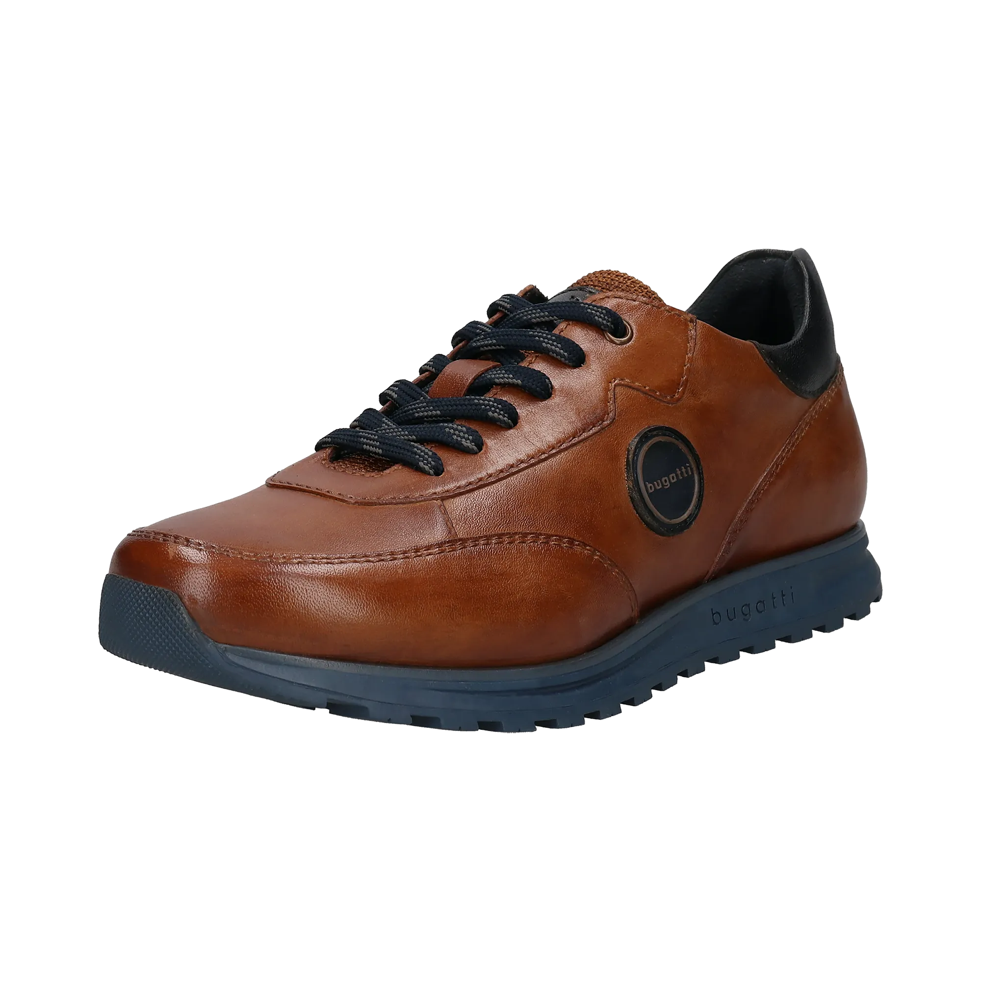 Leder Sneaker cognac