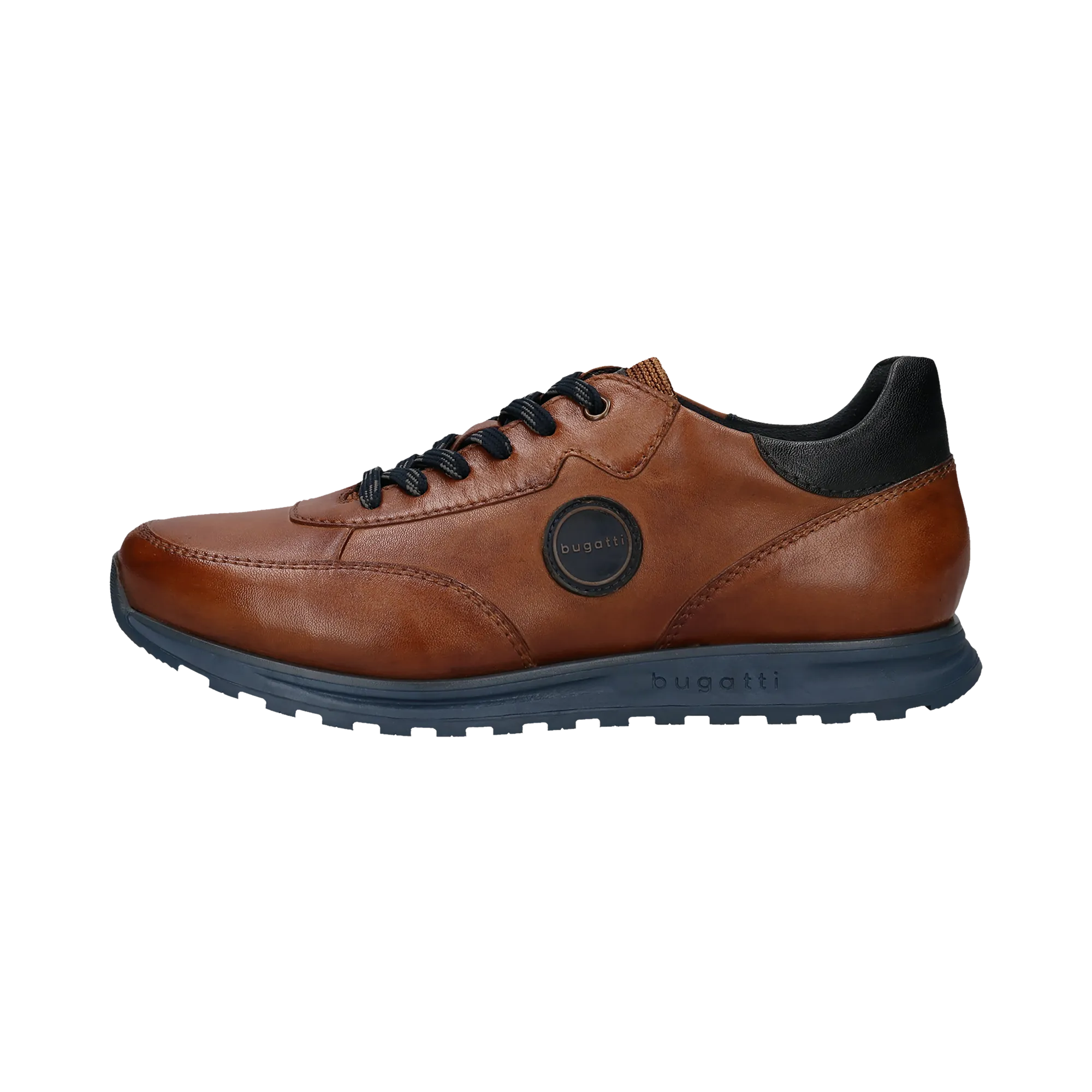 Leder Sneaker cognac