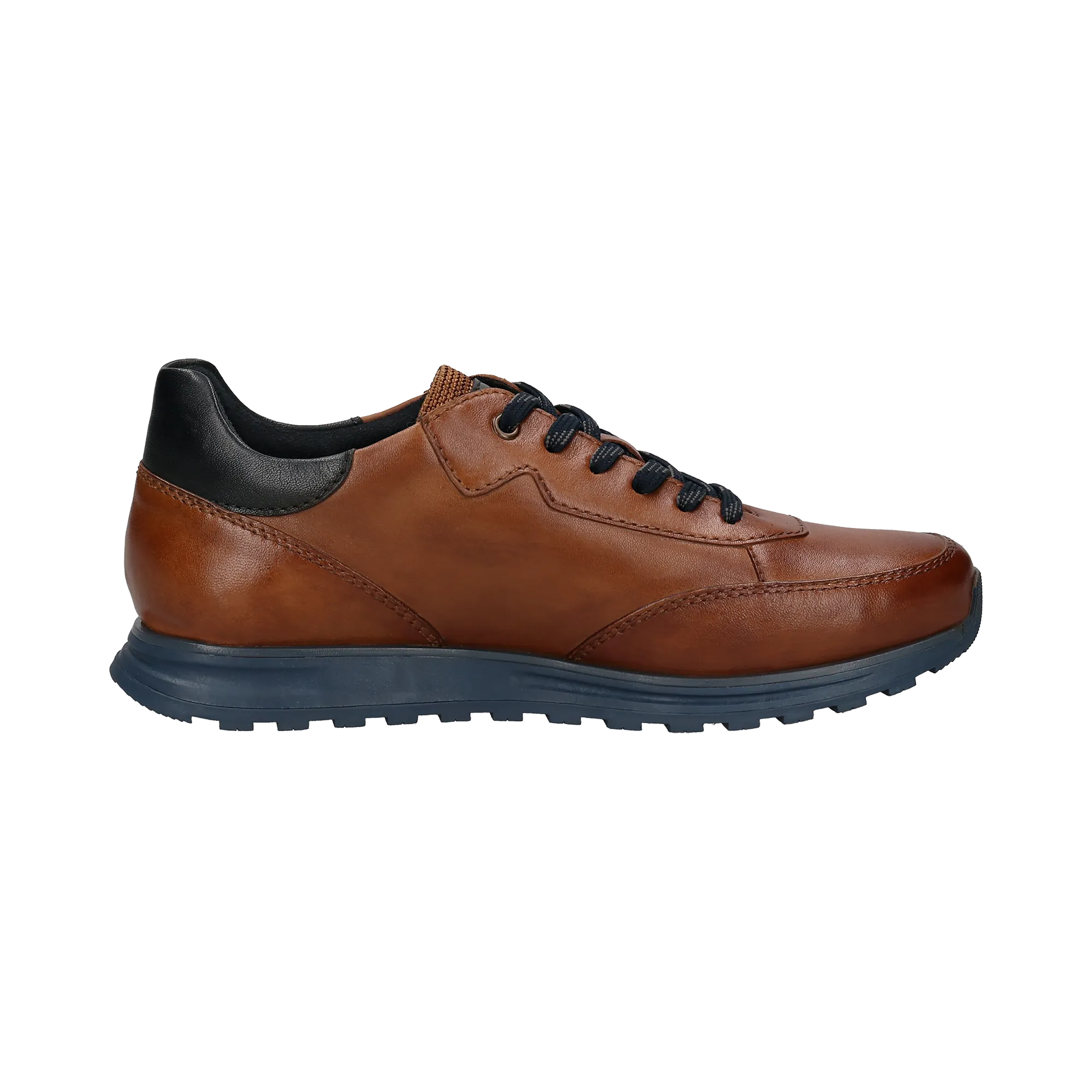 Leder Sneaker cognac