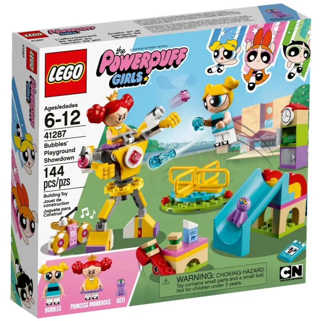 Lego Powerpuff Girls Bubbles’ Playground Showdown