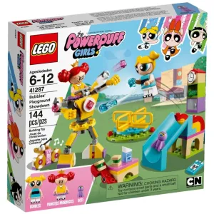 Lego Powerpuff Girls Bubbles’ Playground Showdown