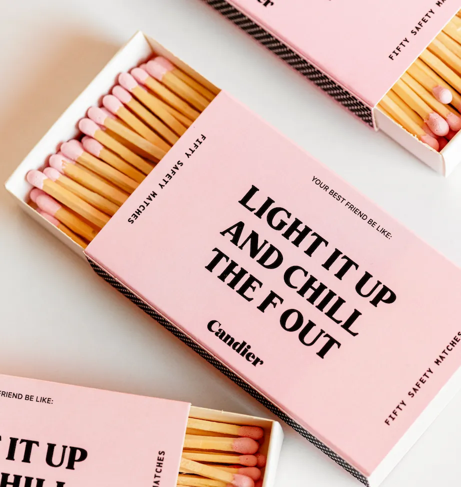 LIGHT IT UP MATCHES