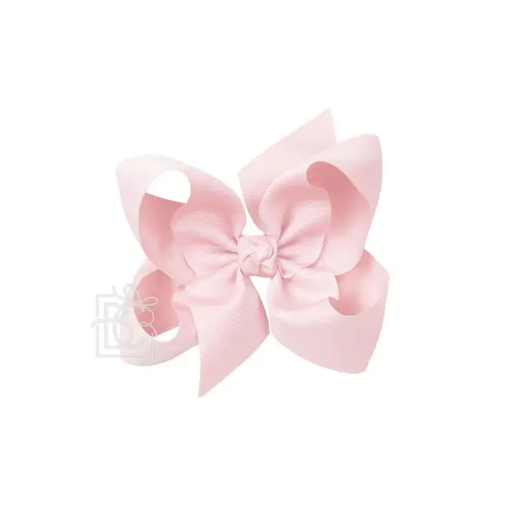 LIGHT PINK BOW