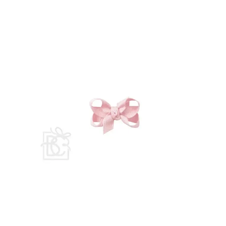 LIGHT PINK BOW