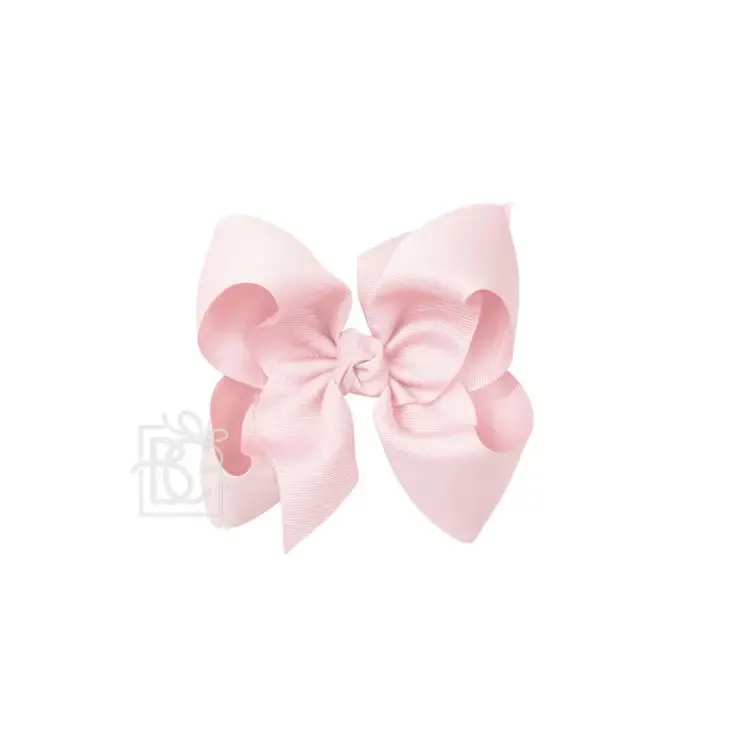 LIGHT PINK BOW