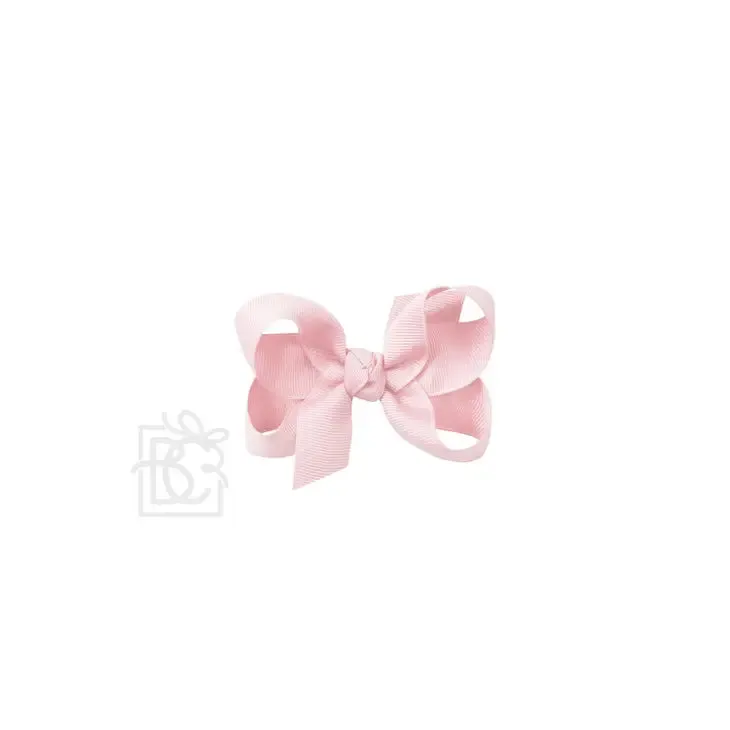 LIGHT PINK BOW